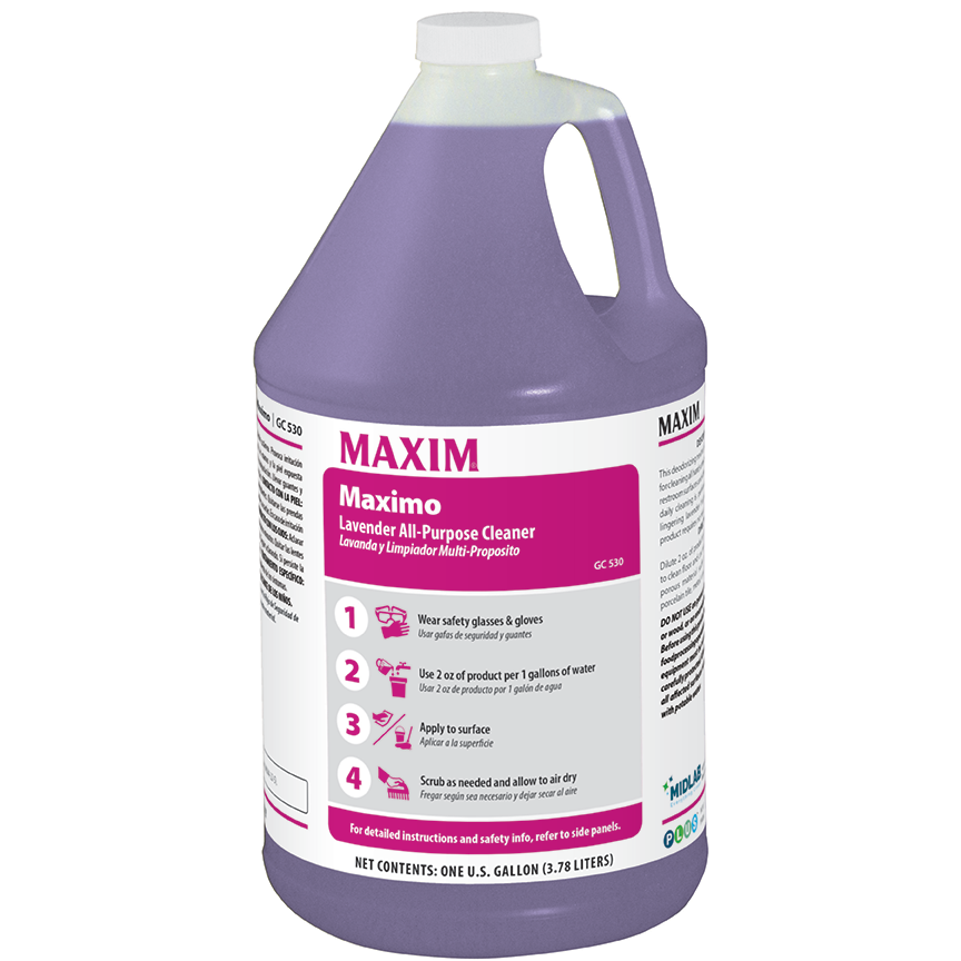 Maxim Maximo All Purpose Cleaner (4/1 gal-Case)