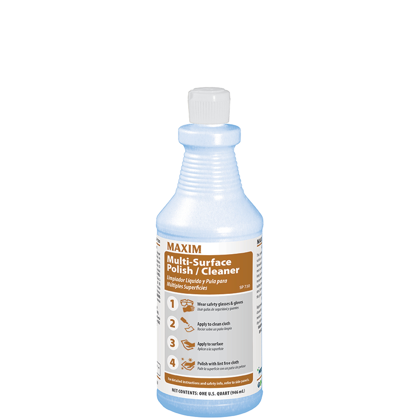 Maxim Multi-Surface Polish/Cleaner (12/1 qt-Case)