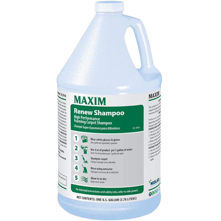 Maxim Renew Shampoo (4/1 gal-Case)