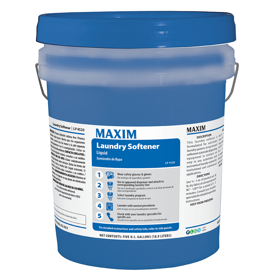 Maxim Laundry Softener (5 gal)