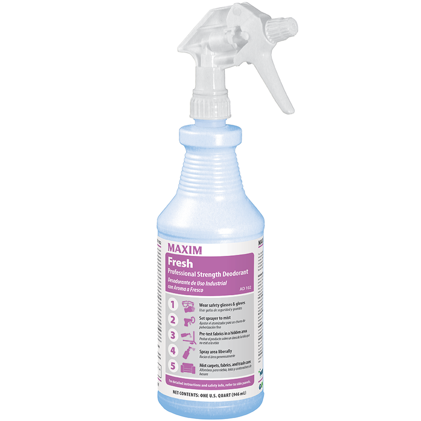 Maxim Fresh Air Deodorizer (12/1 qt-Case)