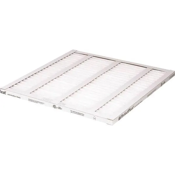 24 x 24 x 1" MERV 8 Pleated Air Filter, Pkg of 12