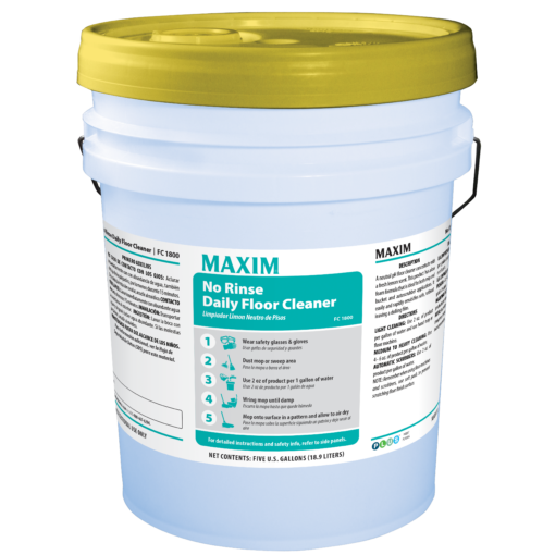 Maxim No Rinse Daily Floor Cleaner 5 gal