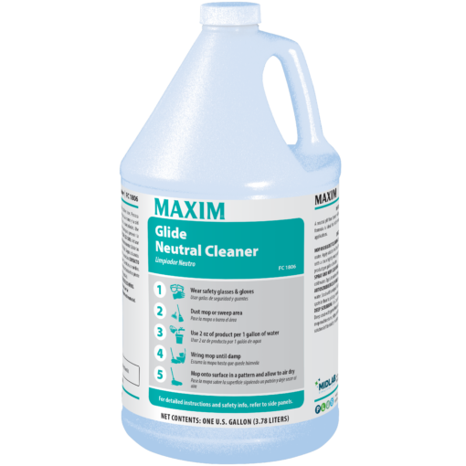 Maxim Glide Neutral Cleaner (4/1 gal-Case)