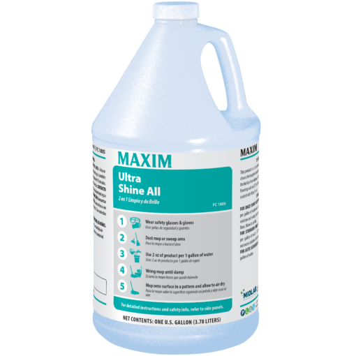 Maxim Ultra Shine All (4/1 gal-Case)