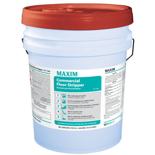 Maxim Commercial Floor Stripper 5 gal