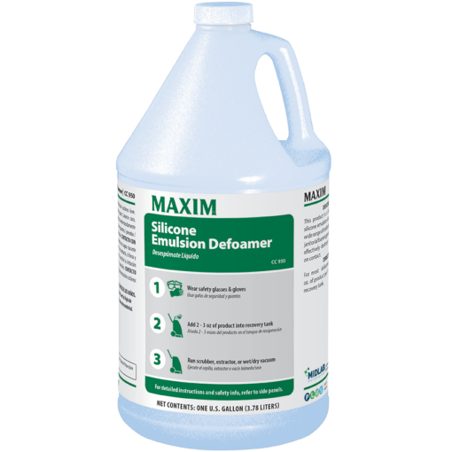 Maxim Silicone Emulsion Defoamer (4/1 Gal/Case)