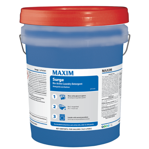 Maxim Surge Bio-Active Laundry Detergent 5 gal
