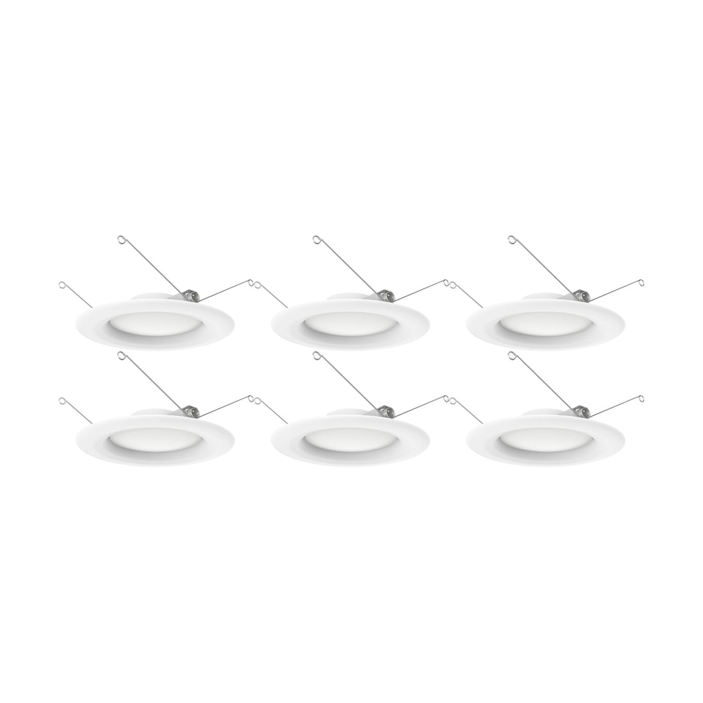 Satco 9.2WLED/RDL/5-6/930/120V/6PK