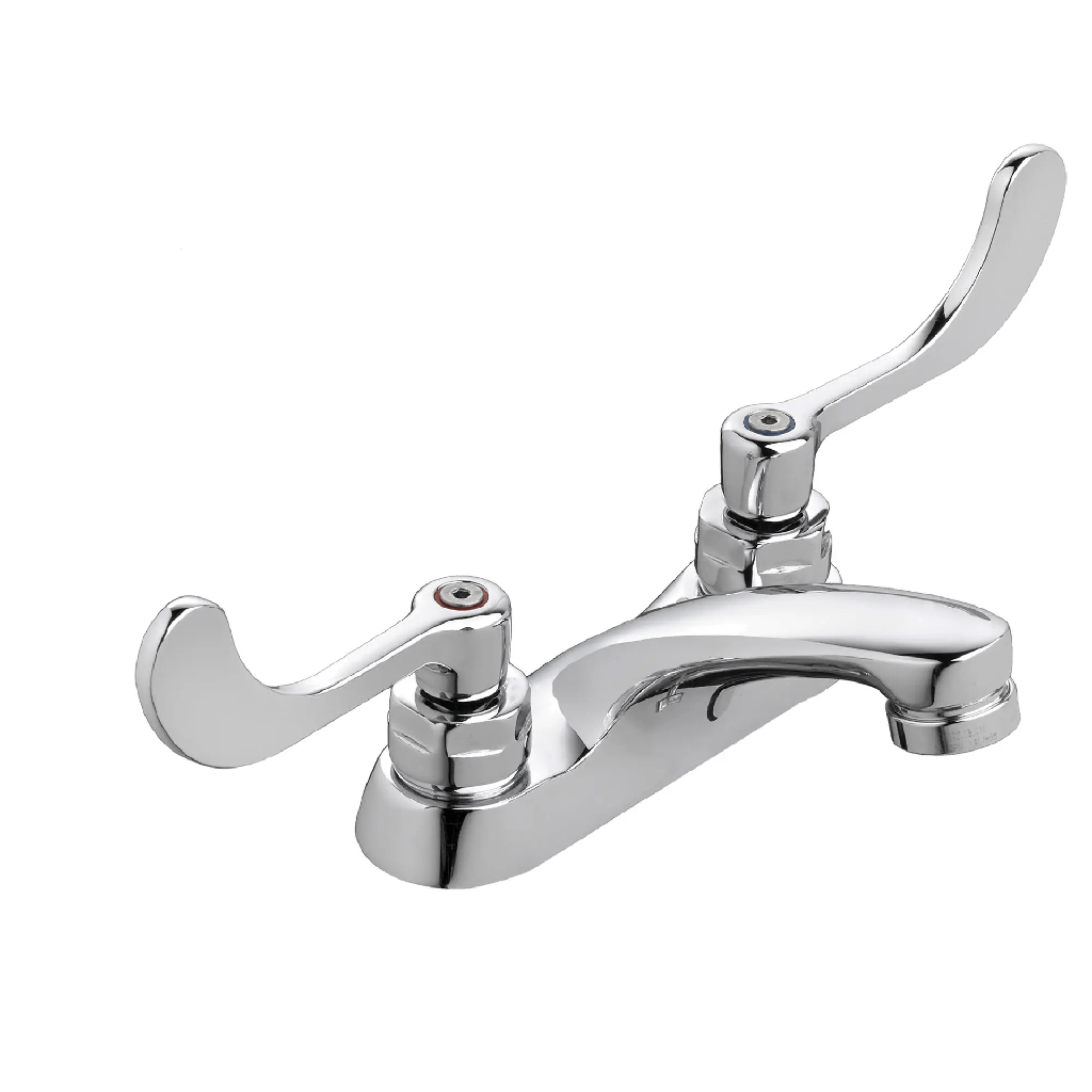 American Standard Monterrey® 4-Inch Centerset Cast Faucet With Wrist Blade Handles 0.5 gpm/1.9 Lpm