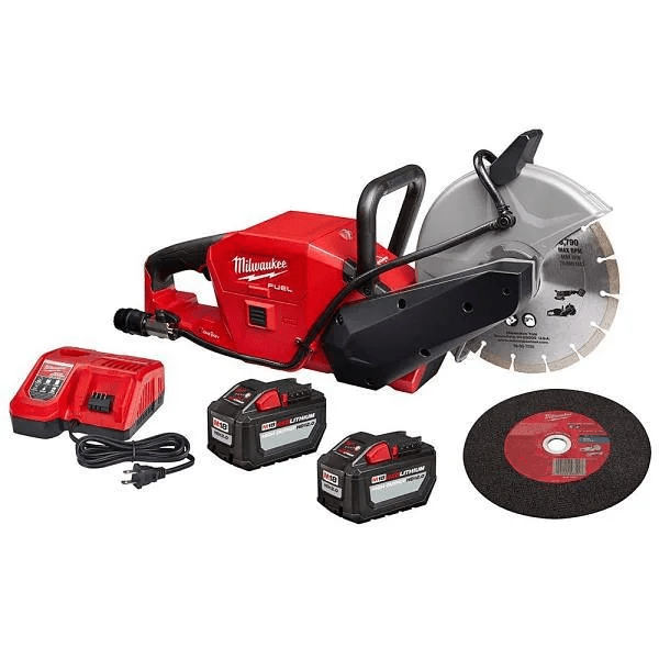 Milwaukee M18 Fuel One-Key 18v Brushless Cordless 9" Cut Off Saw Kit