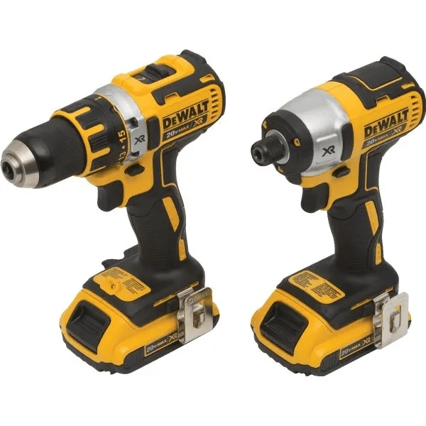 Dewalt 1/2 In 20 Volt Max Brushless Cordless 2-Piece Combo Kit