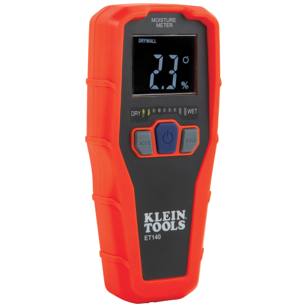 Klein Tools® Moisture Meter, Pinless