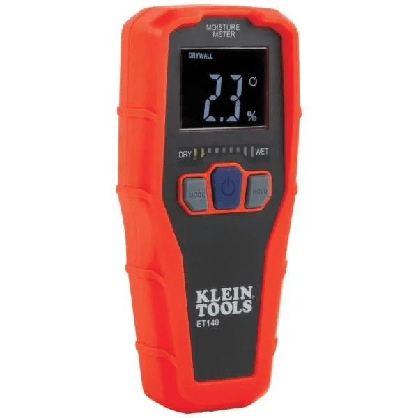 Klein Tools® Moisture Meter, Pinless