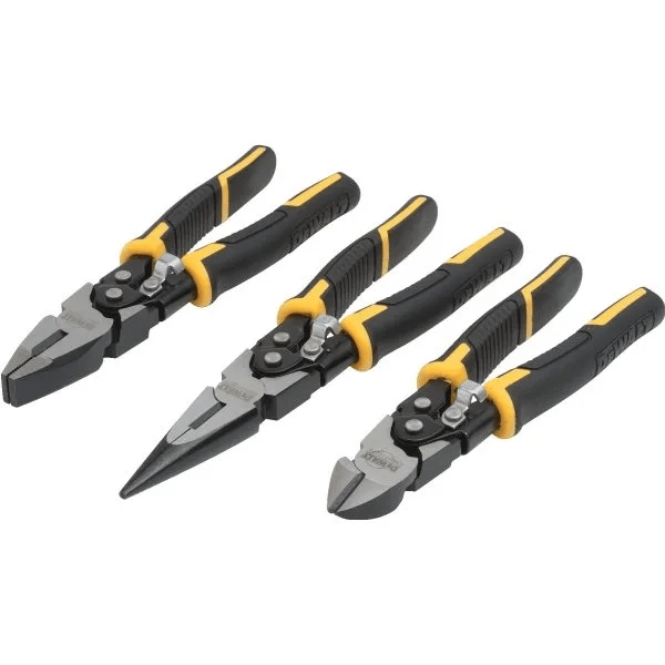 Dewalt 3-Piece Compound Pliers Set