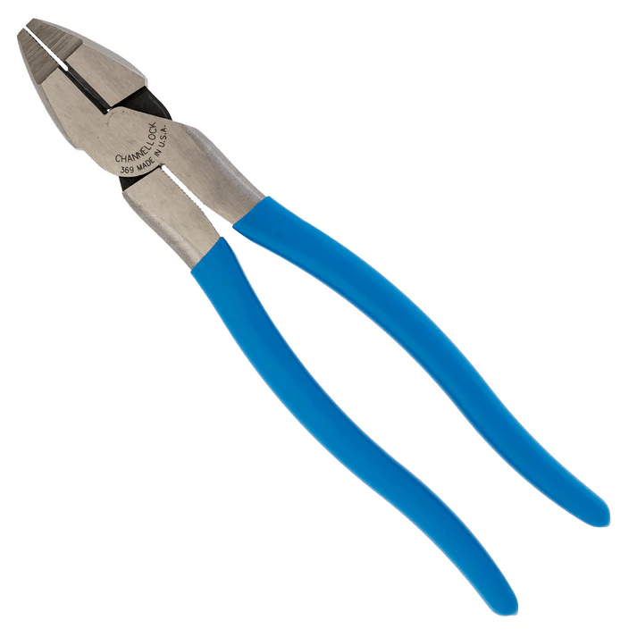 Channellock® 9-1/2" High-Leverage Lineman Pliers