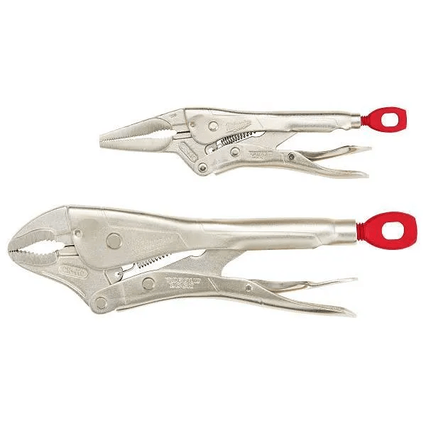 Milwaukee 6 In./10 In. Torque Lock Pliers Set