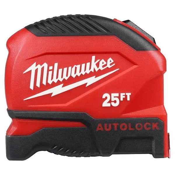 Milwaukee 25' Auto-Lock Tape Measure