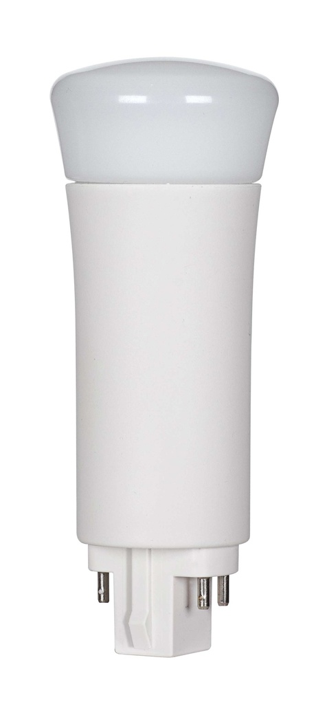 Satco 9 Watt LED PL 4-Pin 3000K 1050 Lumens G24q base