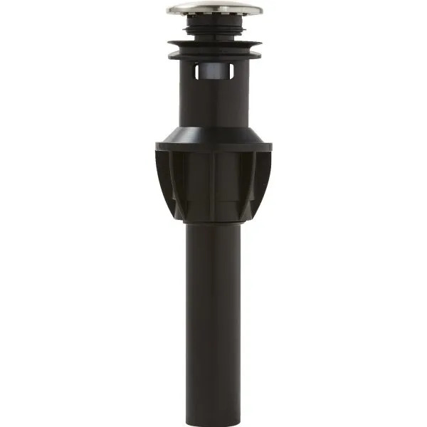Pfister Push And Seal Drain Assembly Brushed Nickel