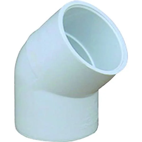 Proplus PVC Schedule 40 45° 1-1/4" Elbow Slip X Slip