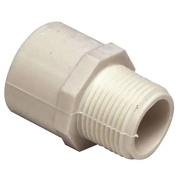 Proplus PVC Schedule 40 1-1/4" Male Adapter Slip X Male