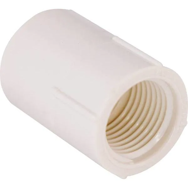 Proplus PVC Schedule 40 1-1/4" Female Adapter Slip X Female