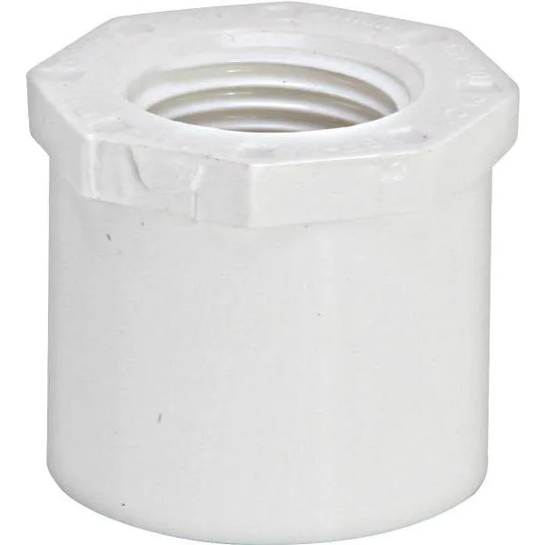 ProPlus 1-1/4 In. X 3/4 In. PVC Sch 40 Slip X FIP Bushing