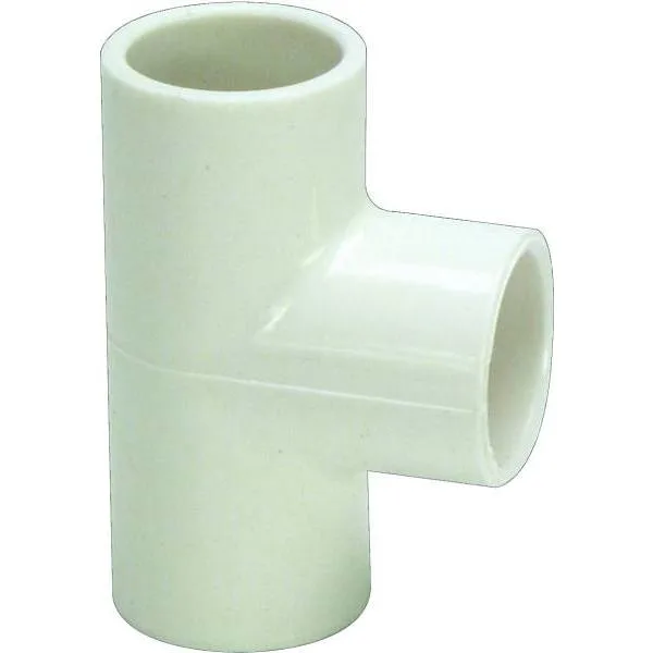 Proplus PVC Schedule 40 1-1/2" Tee Slip X Slip X Slip
