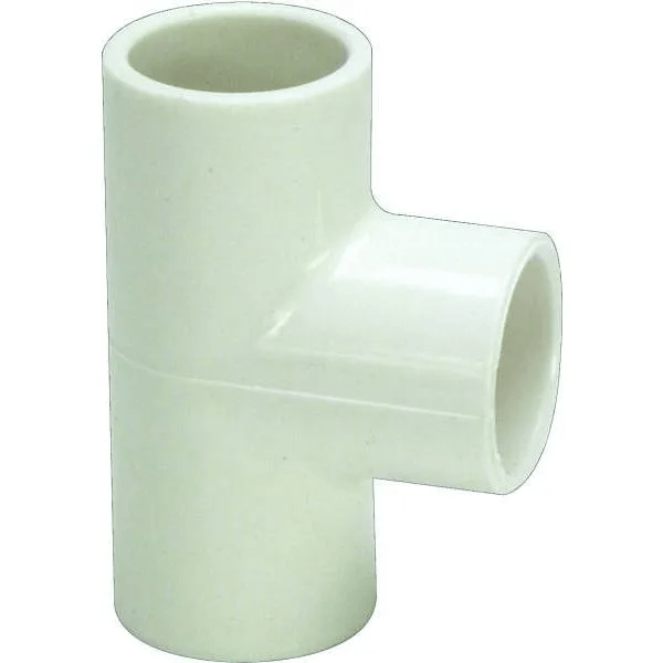 Proplus PVC Schedule 40 2" Tee Slip X Slip X Slip