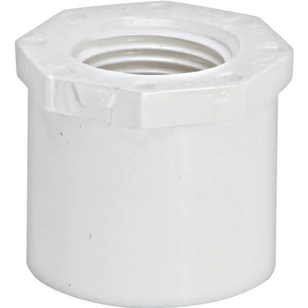 Proplus PVC Schedule 40 1-1/4" X 1" Bushing Spigot X FIP