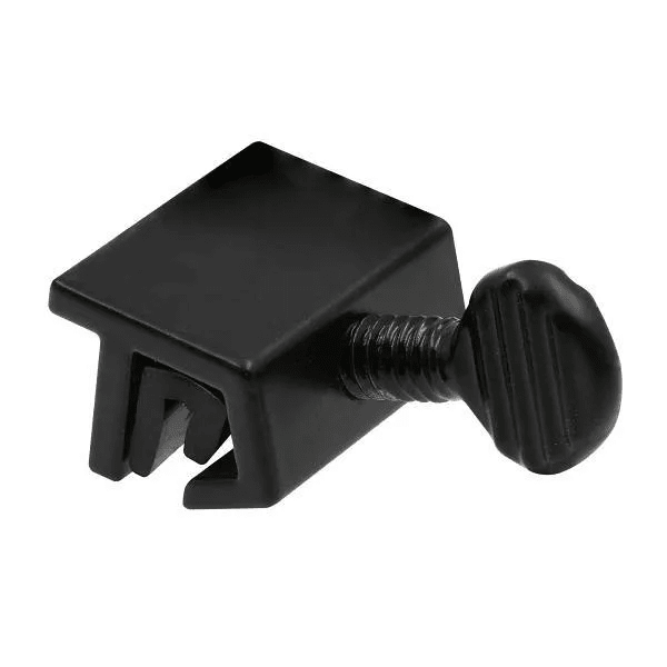 Prime-Line Window Lock, Economy, Rubber Insert, Black, 2 Pack