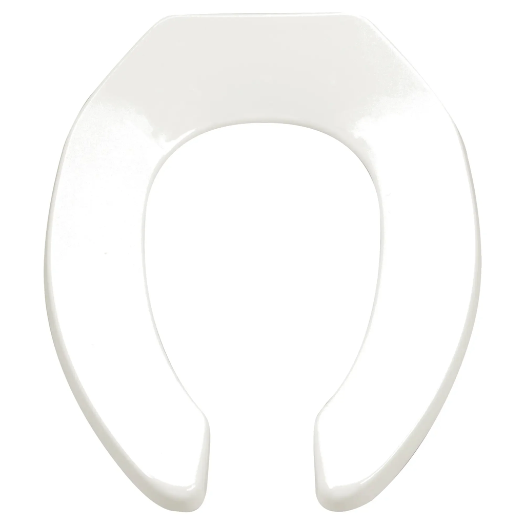 American Standard Heavy Duty Toilet Seat Elongated in White