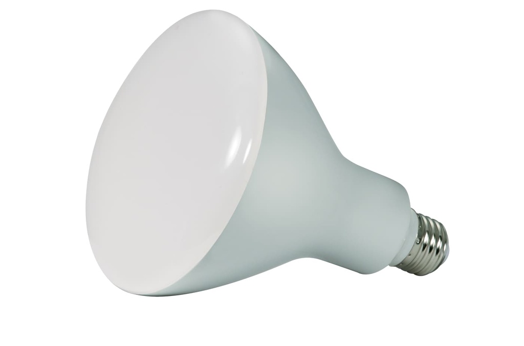 Satco 11.5 Watt; LED BR40; 4000K; 103 deg. Beam Angle; Medium base; 120 Volt; dimmable
