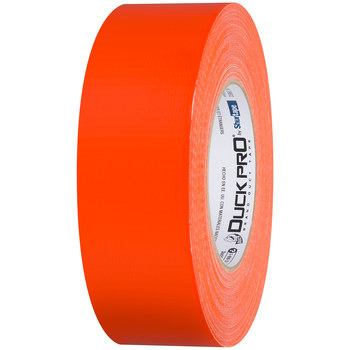 Shurtape Duct Tape, Orange, 60-1/8 yd L, 1-7/8 in W