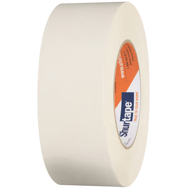 Shurtape Carpet Mounting Tape, Tan, 25-1/8 yd L, PK24