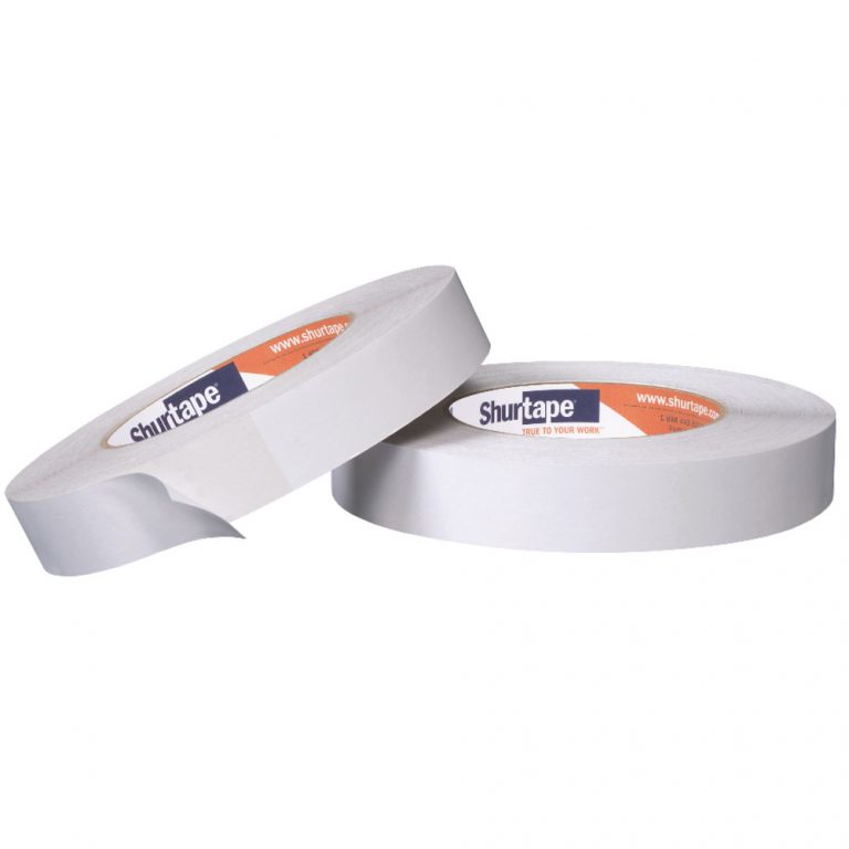 Shurtape DP 380 General Purpose Grade Double-Coated Polyester Film Tape