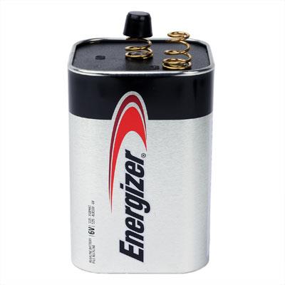 Energizer Max 6V 6 Volt Lantern Alkaline Spring Top Battery