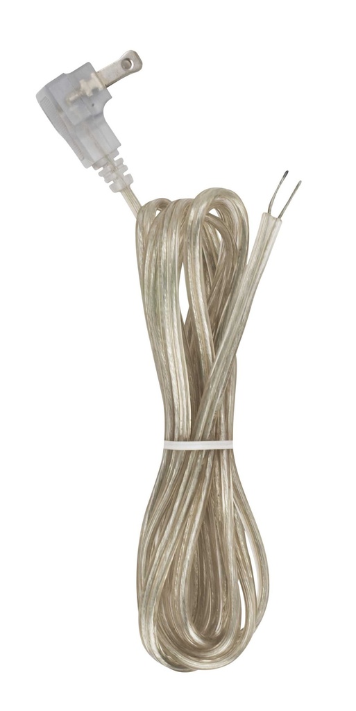 Satco 8 ft 18/2 SPT-2 105C Silver