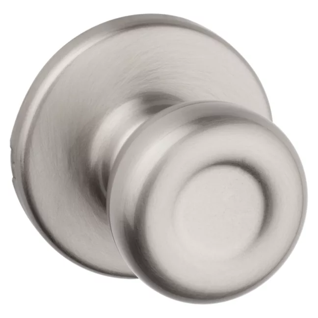 Kwikset Tylo Satin Nickel Hall/Closet Passage Door Knob