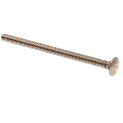Generic Carriage Bolts, 20 X 4 In., Grade 18-8 Ss,package Of 15