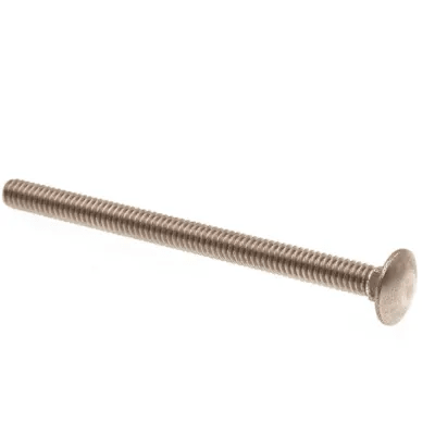 Generic Carriage Bolts, Ss, Package Of 50