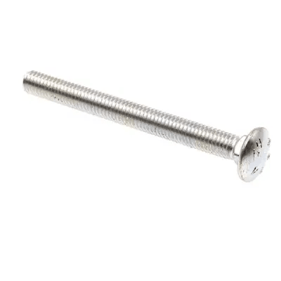 Generic Carriage Bolts, -16 , A307 Grade Azinc, Package Of 25