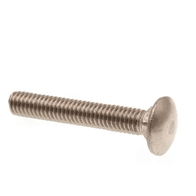 Prime-Line Carriage Bolts,.-18 , Ss, Package Of 15