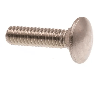 Prime-Line Carriage Bolts,ss, Package Of 25