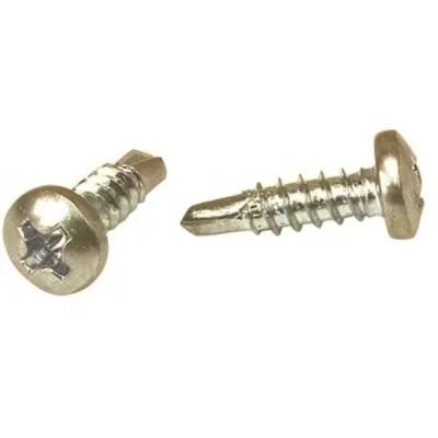 Lindstrom #6 x 1/2 in. Philips Pan Head Self Drilling Screws (100 per Pack)