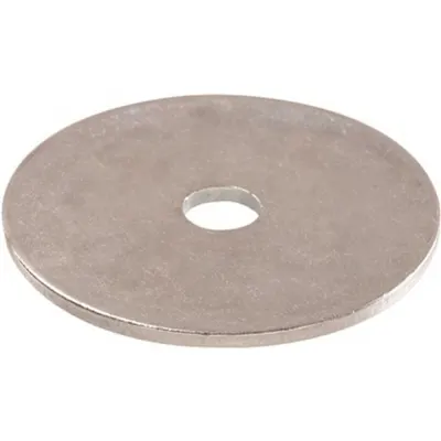 Crown Bolt 1/8 in. x 3/4 in. Zinc Plated Fender Washer (40-Pack)