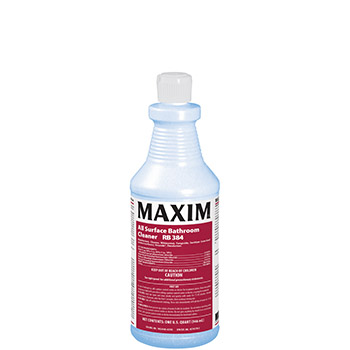 Maxim All Surface Bathroom Cleaner (12/1 qt - Case)