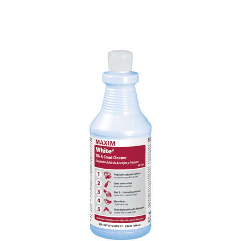 Maxim White2 Tile & Grout Cleaner (12/1 qt - Case)