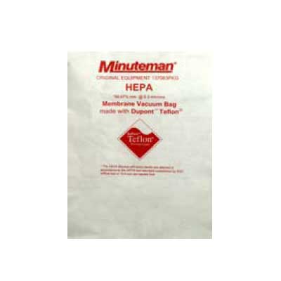 Minuteman HEPA Filter Bags for MPV 31 Wide Area Vacuum (Pack of 5)